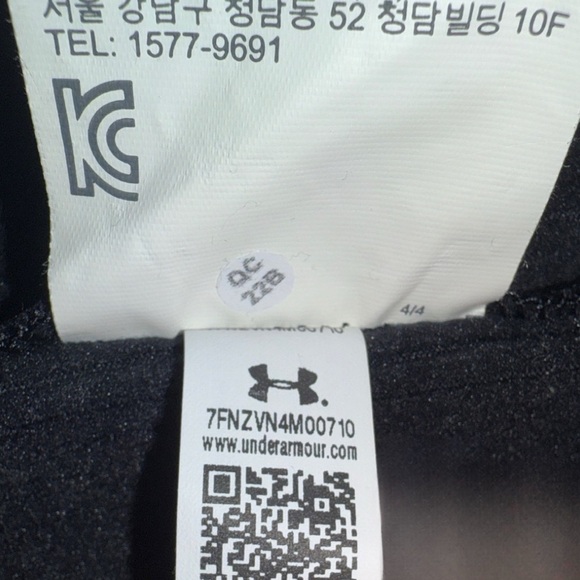 Under Armour Black Long Sleeve Performance Pullover Shirt Men’s Size M SS 2017 - Picture 9 of 16